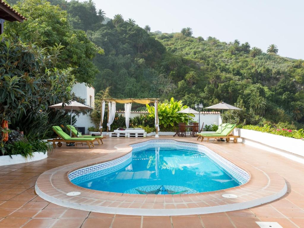 Casa el Mirlo: Paraíso rural con piscina y hermosos jardines en Icod de los Vinos, Tenerife - ES-279-20 - 1