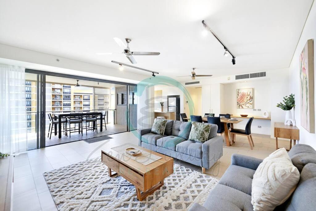 ZEN Oceania - 2BR Ocean View, Darwin