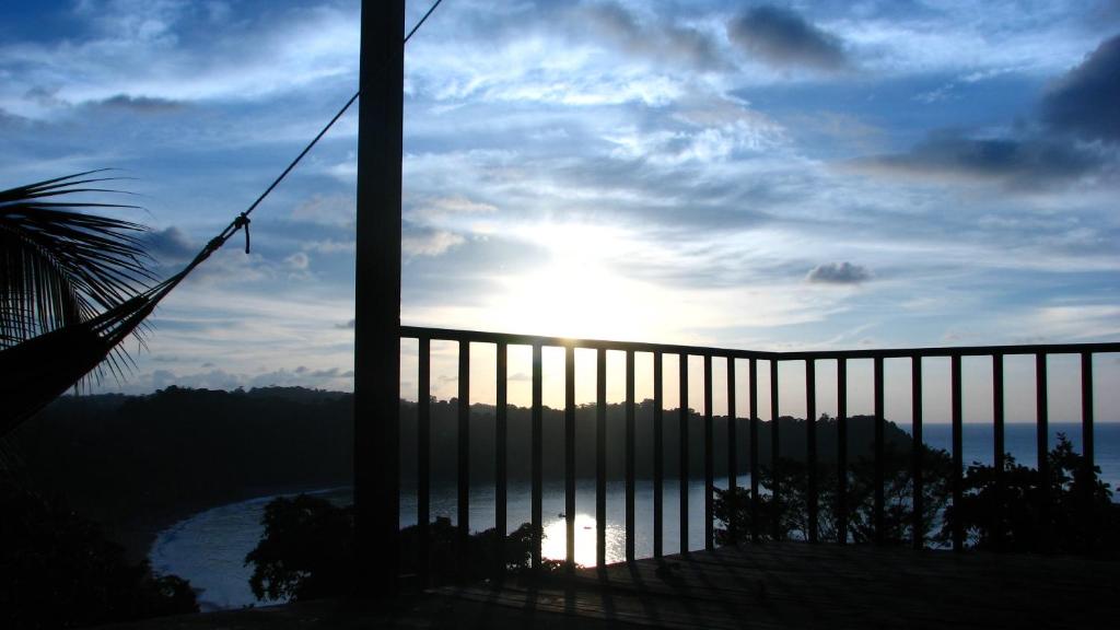 View, LookOut DrakeBay in Drake Bay