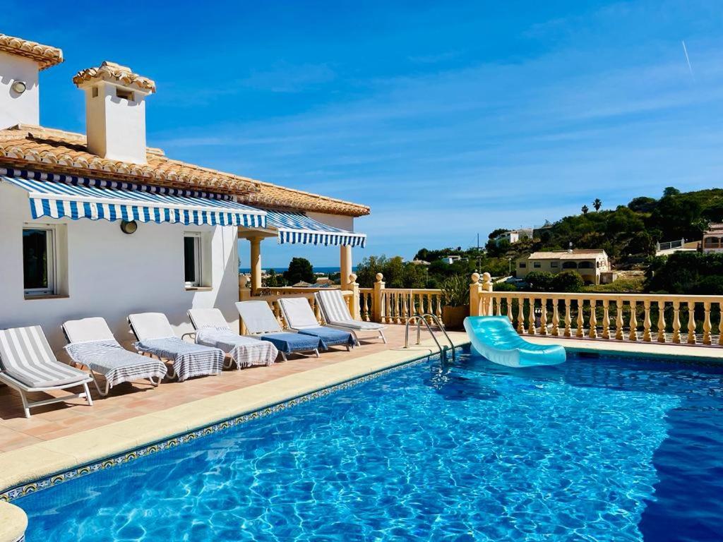 Villa Viola Sea View Pool - 5