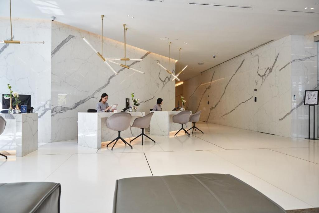 曼谷-盛捷明轩阿索克公寓酒店 (Somerset Maison Asoke Bangkok)