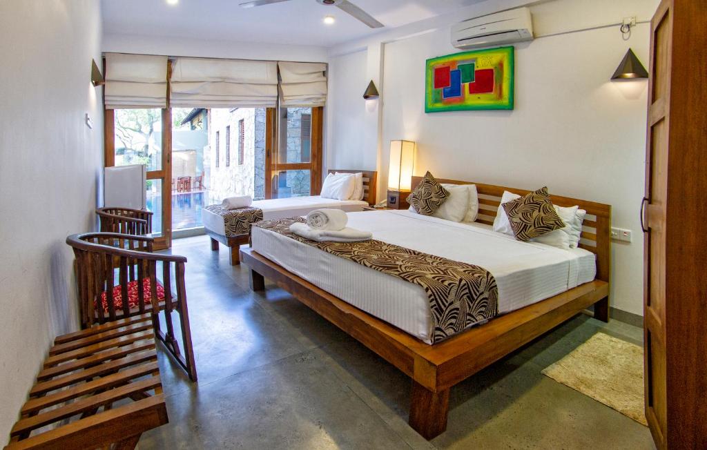 烏達瓦拉維大象足迹酒店 (Elephant Trail Hotel - Udawalawe)