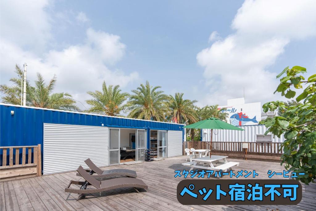 Exterior view, DUOマーメイドステイ in Okinawa Main island