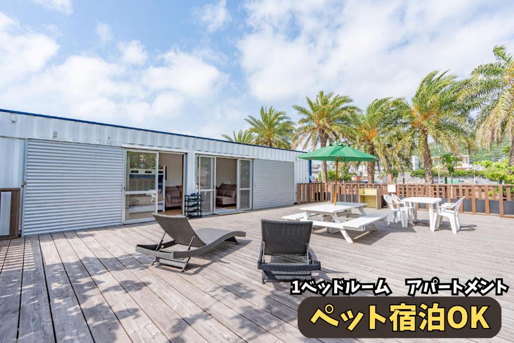 Exterior view, DUOマーメイドステイ in Okinawa Main island