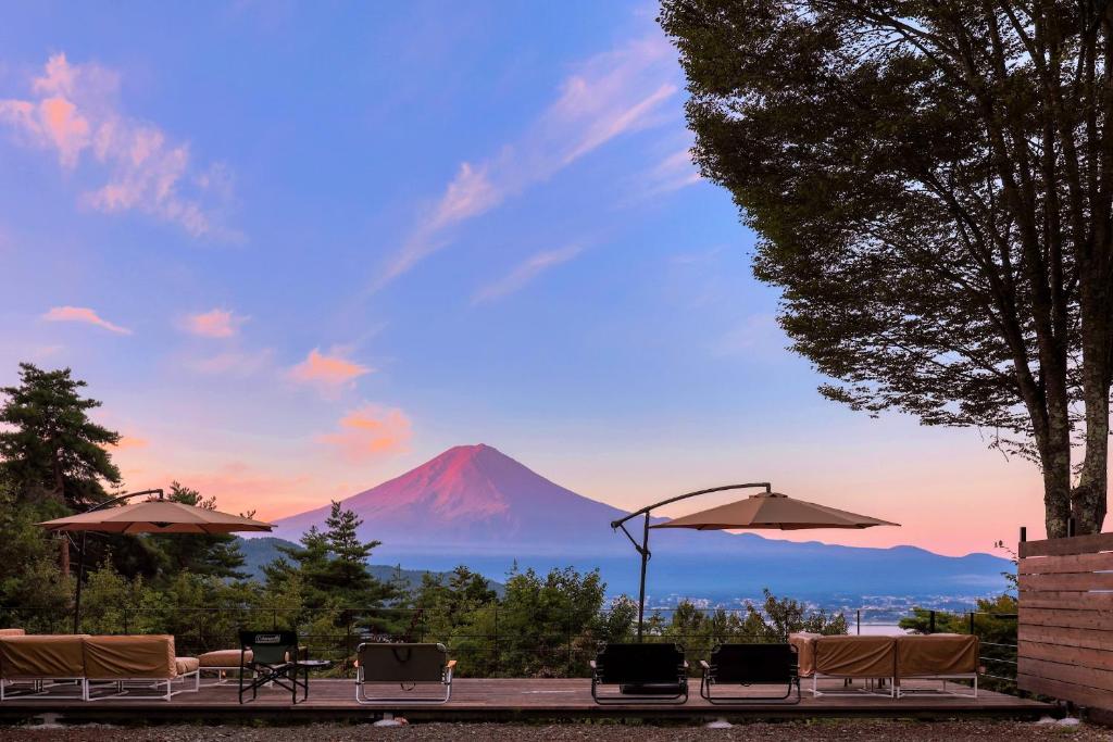 Retreat Camp Mahoroba — Hotel in Fujikawaguchiko