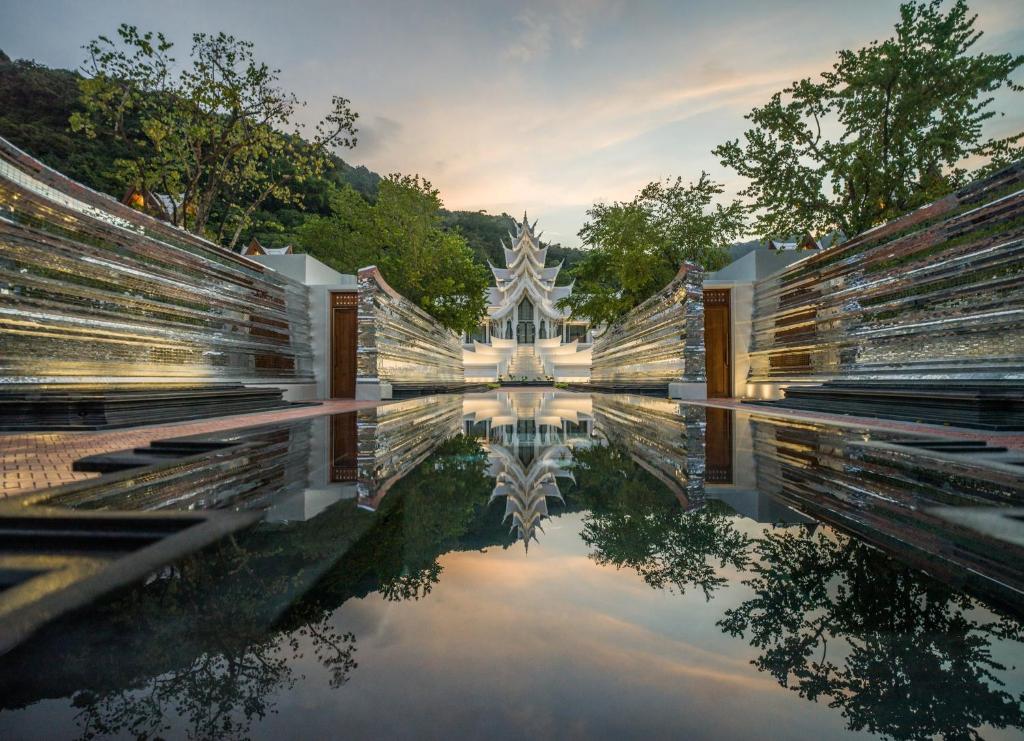 ทัศนียภาพภายนอกโรงแรม