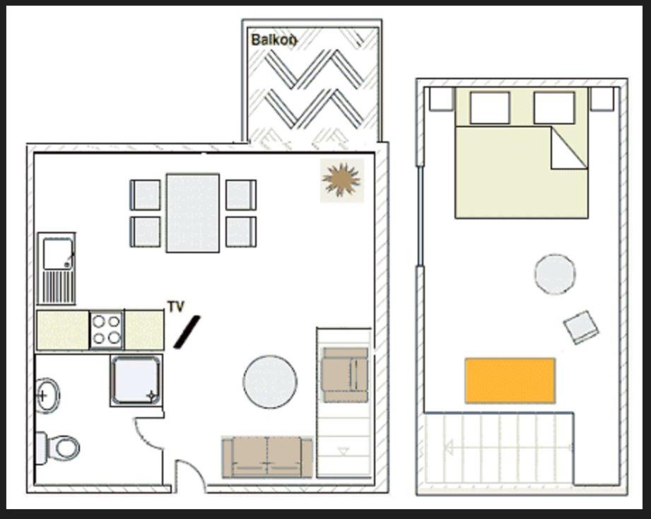 Kettelhack Appartement -Ka- im KETTELHACK, Langeoog