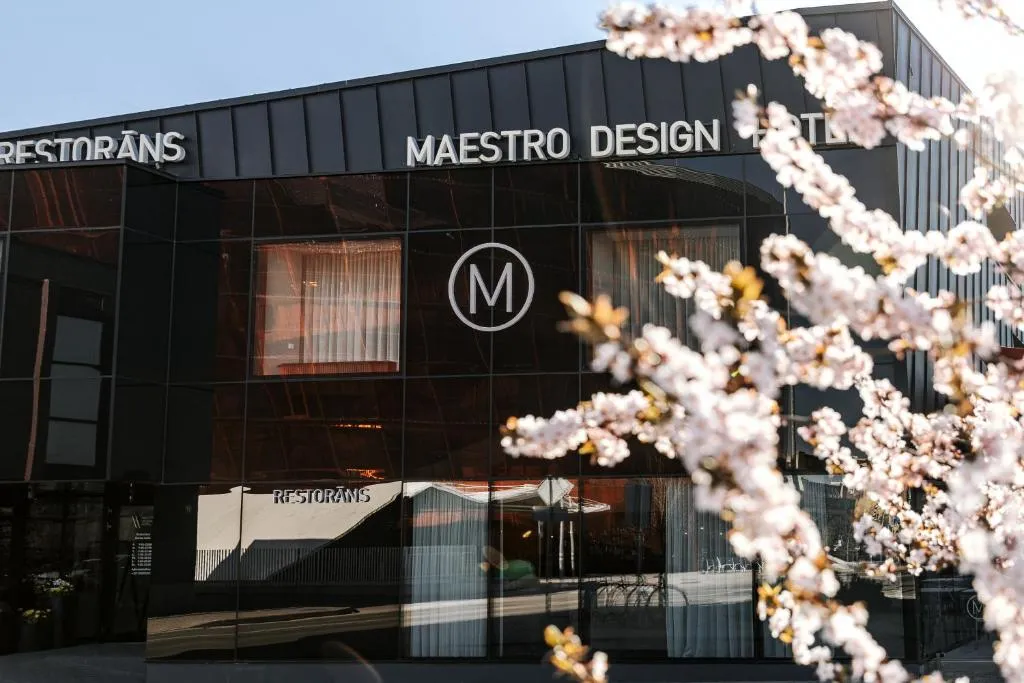 Maestro Design Hotel, Hotel in Liepāja