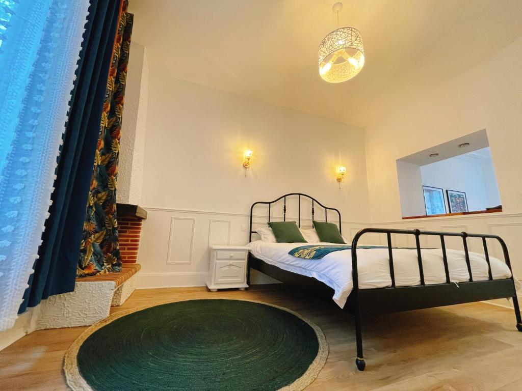 Villa muguette - coeur de Vichy-1er étage-balcon - 2