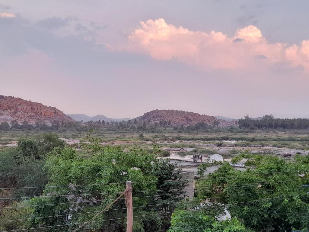 the traveller hampi