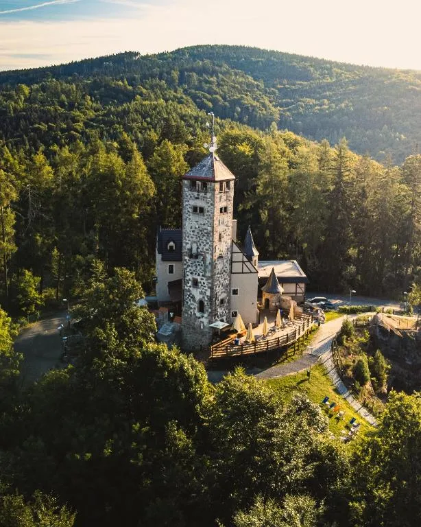 Wellness Hotel Liberecká Výšina, hotel in Liberec