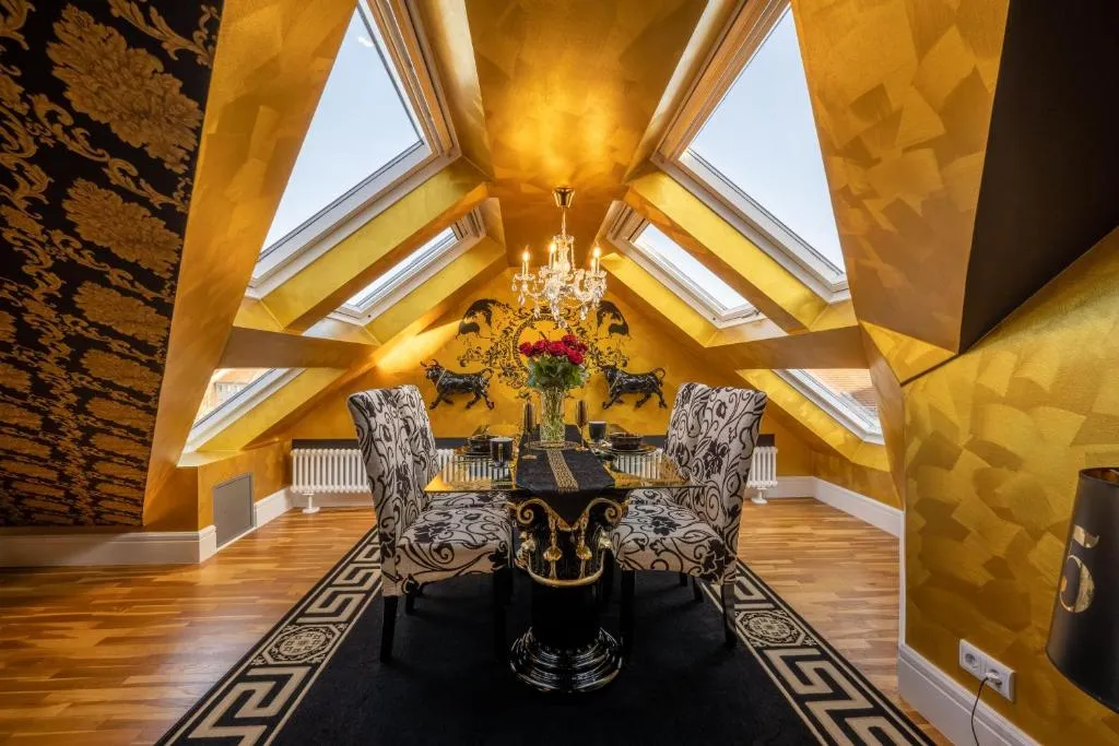 N vogue Apartment - Außergewöhnliche Unterkunft in Zentrumsnähe, Hotel in Dresden