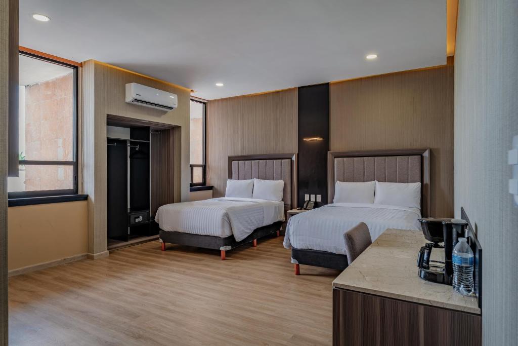 Hotel Kavia Premium - Paseo Montejo - 5