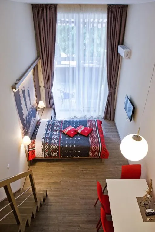 Apartamentai NIDA，位于奈达的酒店