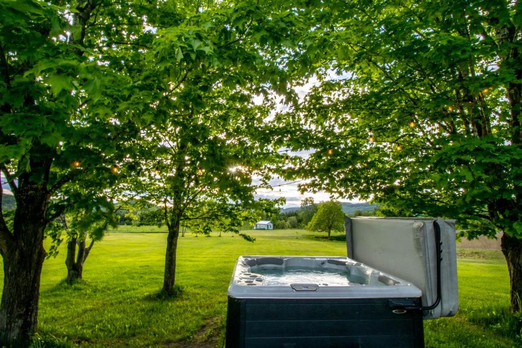 Mountain View, Hot Tub, Trail Access, Spa, Saint-Raymond