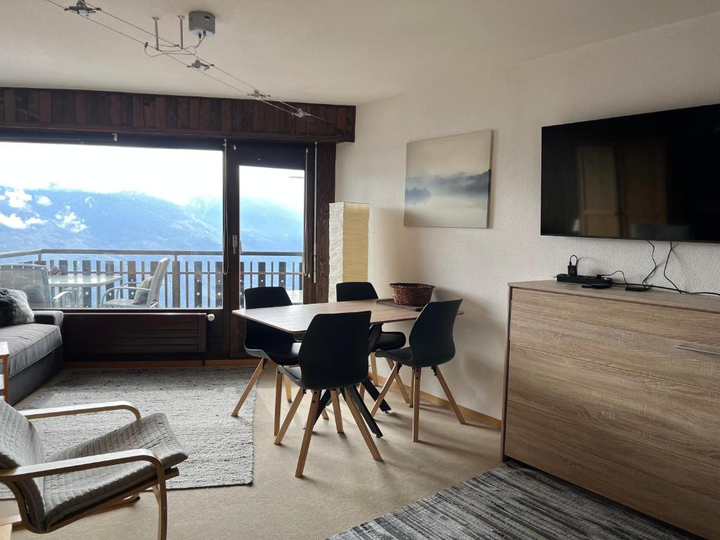 Cosy Studio for 5 near ski lift, Les Gentianes - 4