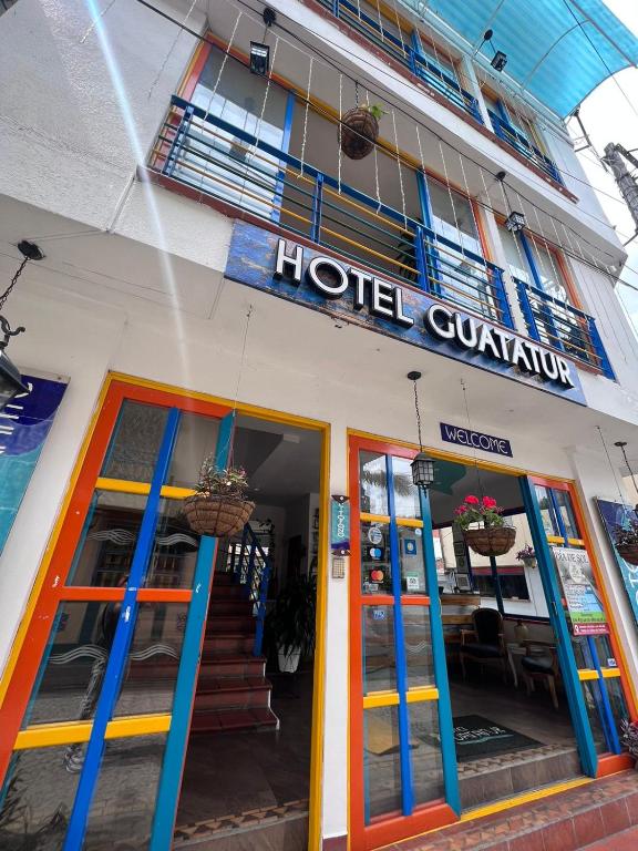 Hotel Guatatur — Hotel in Guatape