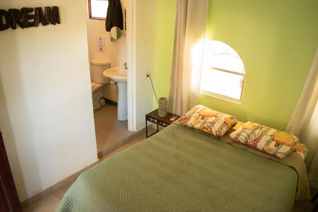 Comfort Double Room with Private Bathroom (No Hot Water)