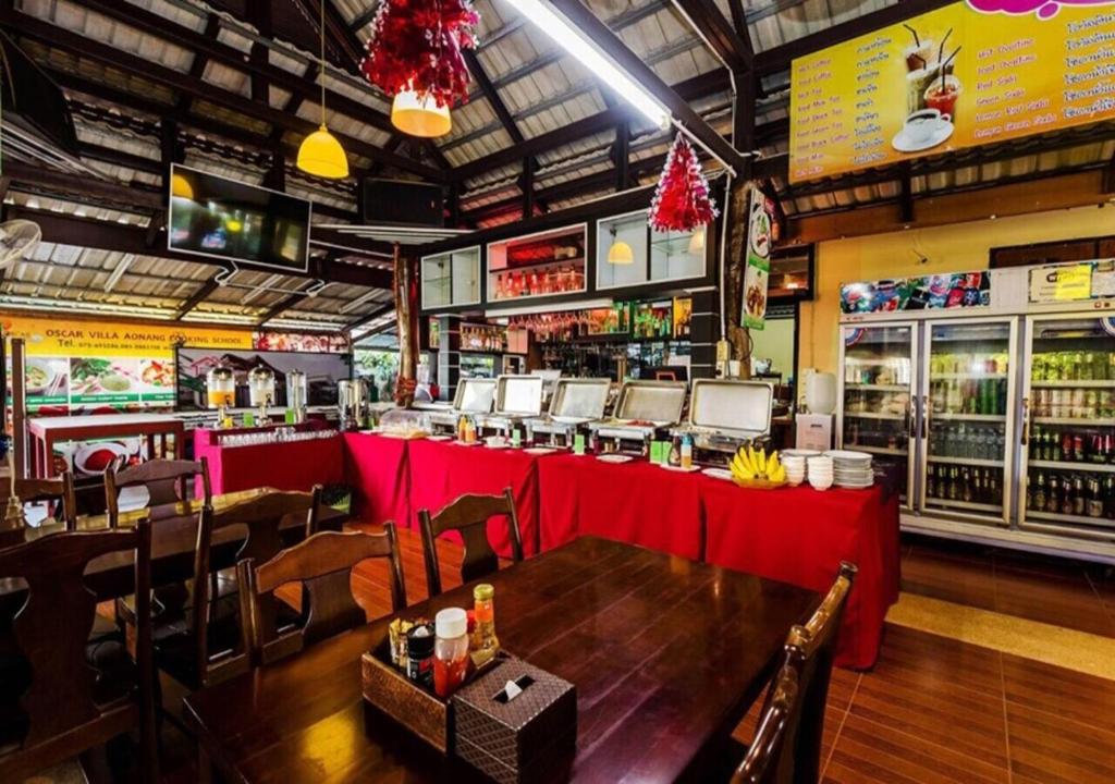Restaurant, Oscar Villa Aonang Krabi in Krabi