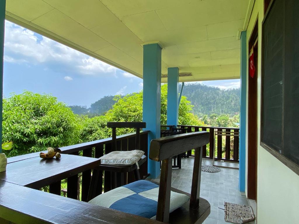 Surrounding environment, Santa Claus Hilltop in Palawan