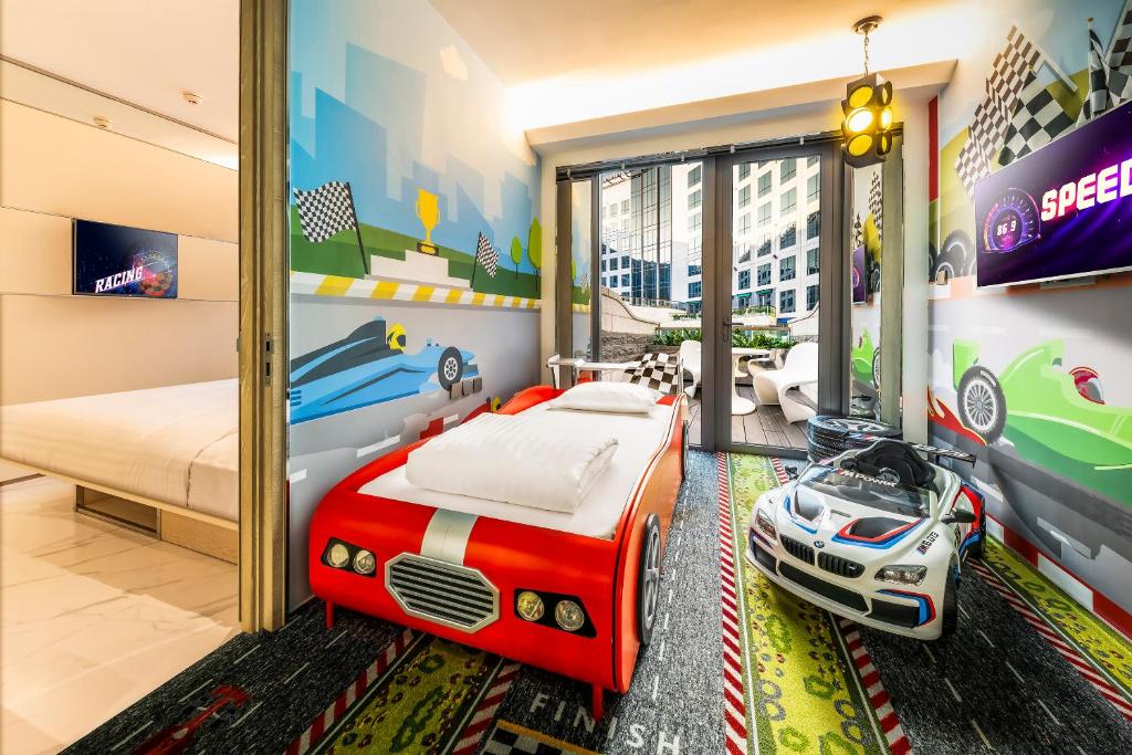 Regala Skycity Hotel themed family suite