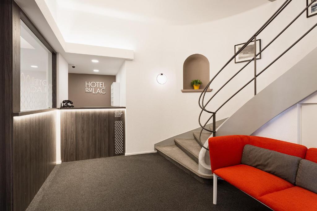 Lobby, Hotel Du Lac in Locarno