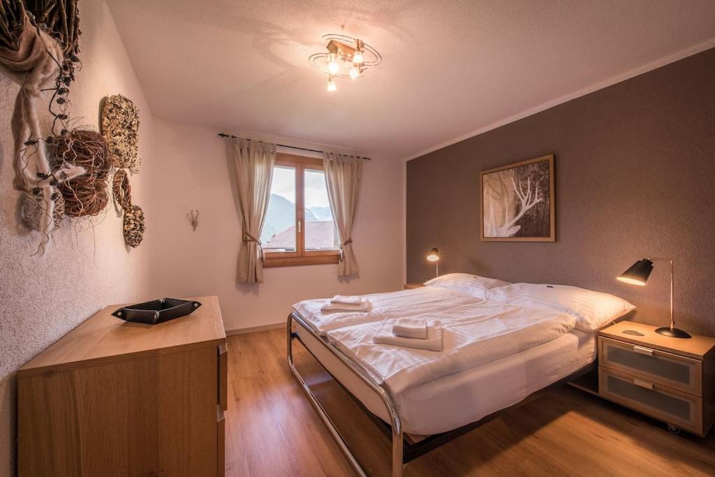 Breithorn Apartment, Eiger North Face View - 2