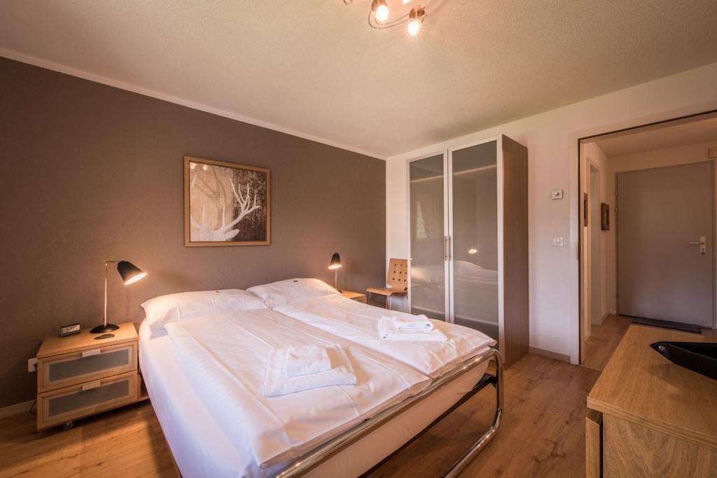 Breithorn Apartment, Eiger North Face View - 5