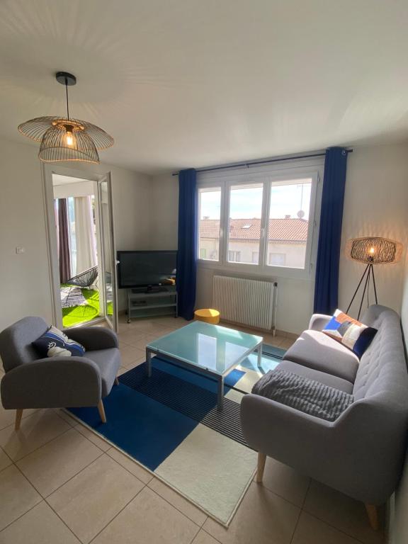 L'Albertini-Appartement élégant avec terrasse-Parking gratuit- - 1