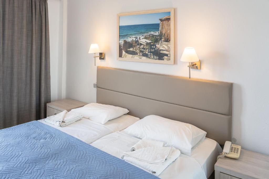 Aristea Hotel — Hotel rooms in Elounda