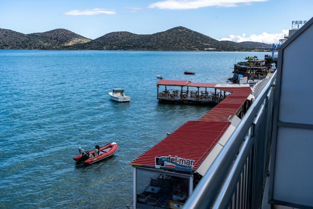 Aristea Hotel — Restaurant & bars in Elounda