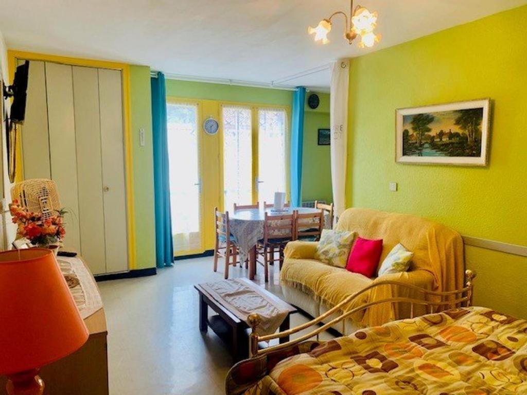Studio Confortable - 3 Pers - Ascenseur - Parking - Wifi - Centre Ville Amélie-les-Bains - 2