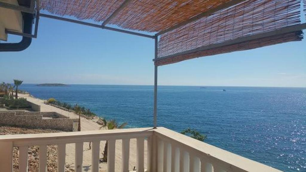 Studio apartment in Sevid with sea view, balcony, air conditioning, WiFi 5169-3, Sevid