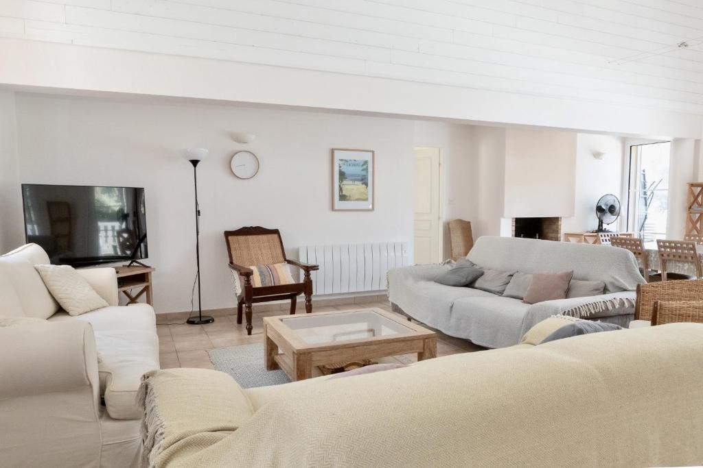 villa piscine chauffée 10pers dans cadre exceptionnel-AG19 - 5