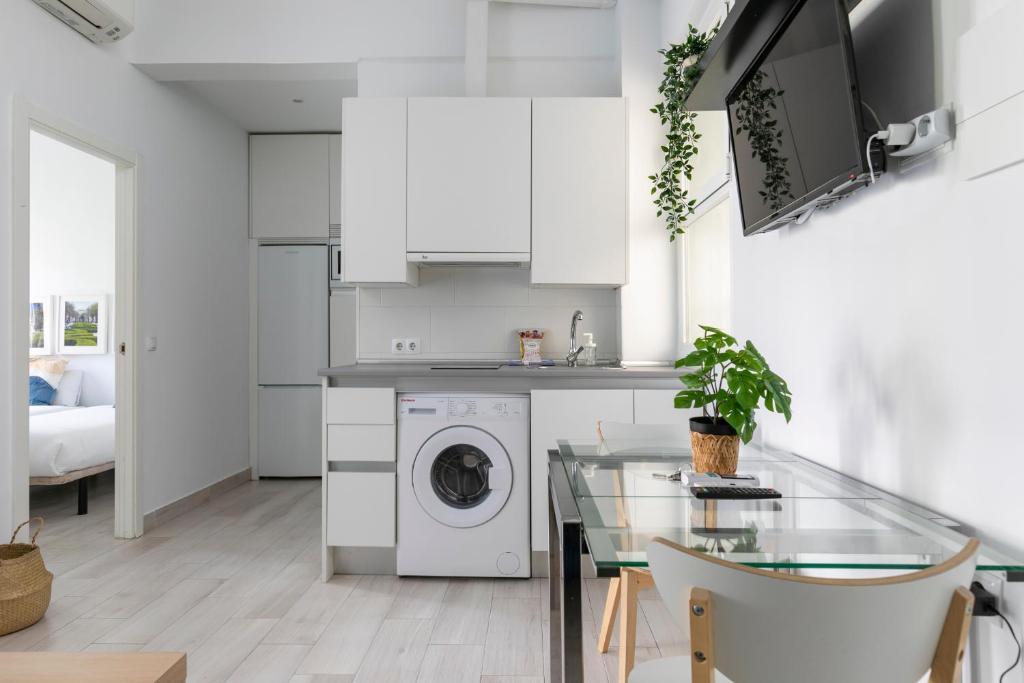 Madrid Pacífico, Junto al Retiro, 2 habitaciones - 4