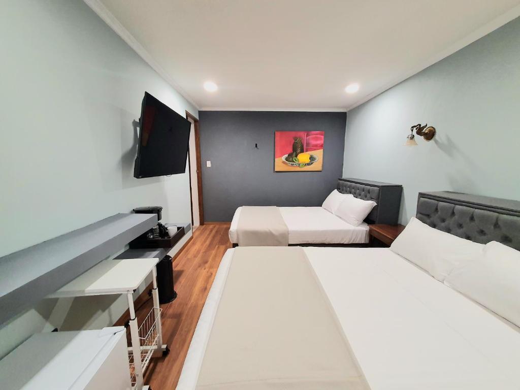Suite privada doble cama mat Eugenio S - 3