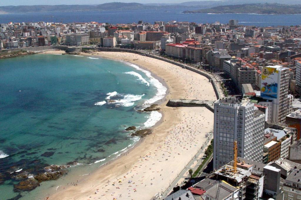Primera línea de playa de Riazor - 2