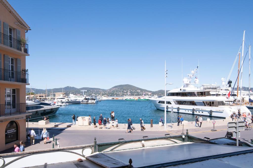 Rare ! St-Tropez Port Quai d'Honneur, Terrace Sea View - 4