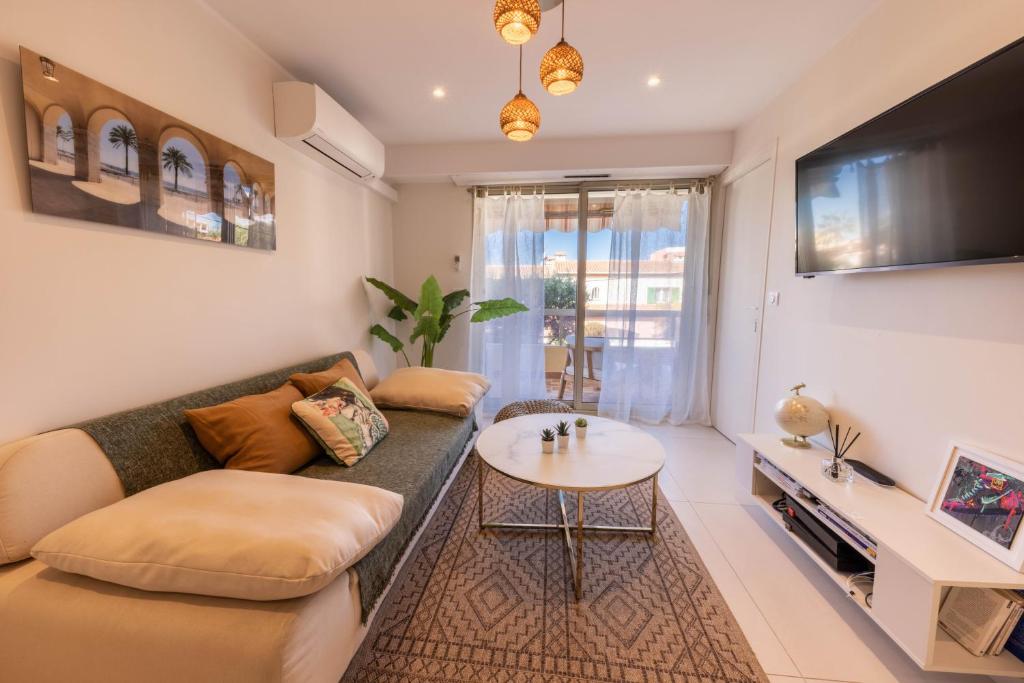 Lumineux, tout confort, Wifi & Terrace & Parking - 2
