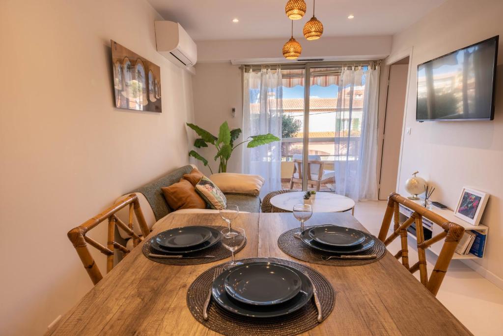 Lumineux, tout confort, Wifi & Terrace & Parking - 3