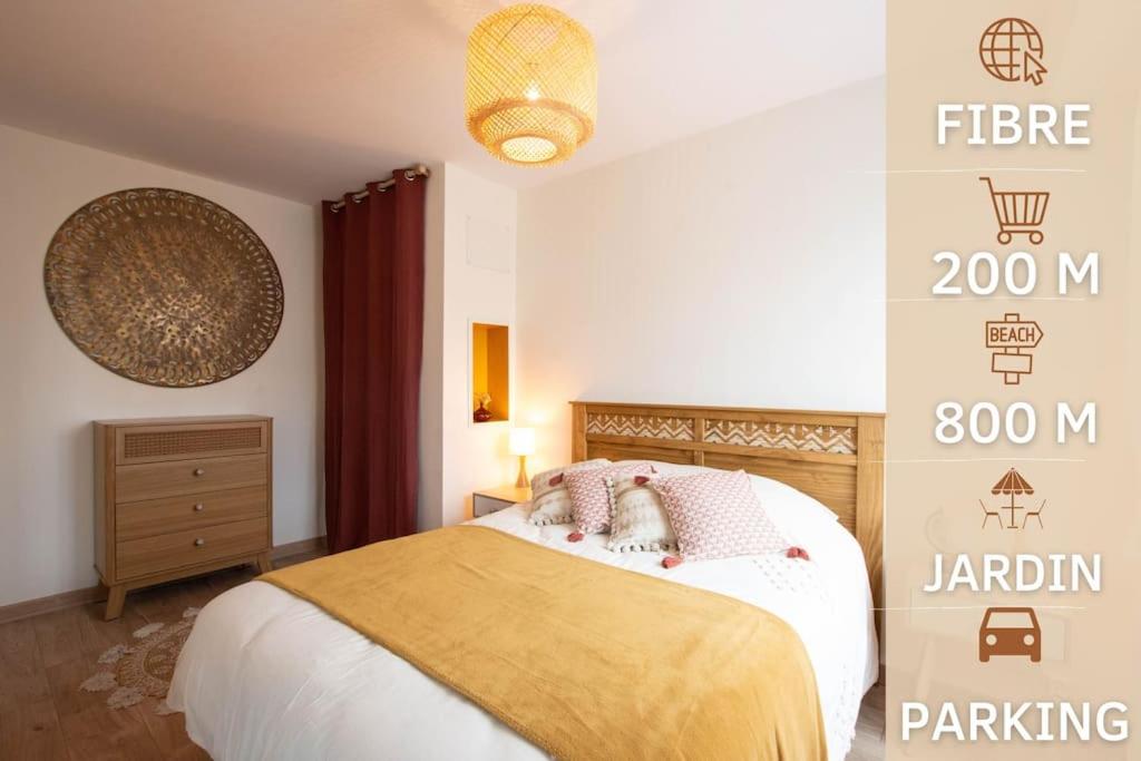 Dreamtime - Jardin plein sud & proche commerces, Courseulles-sur-Mer