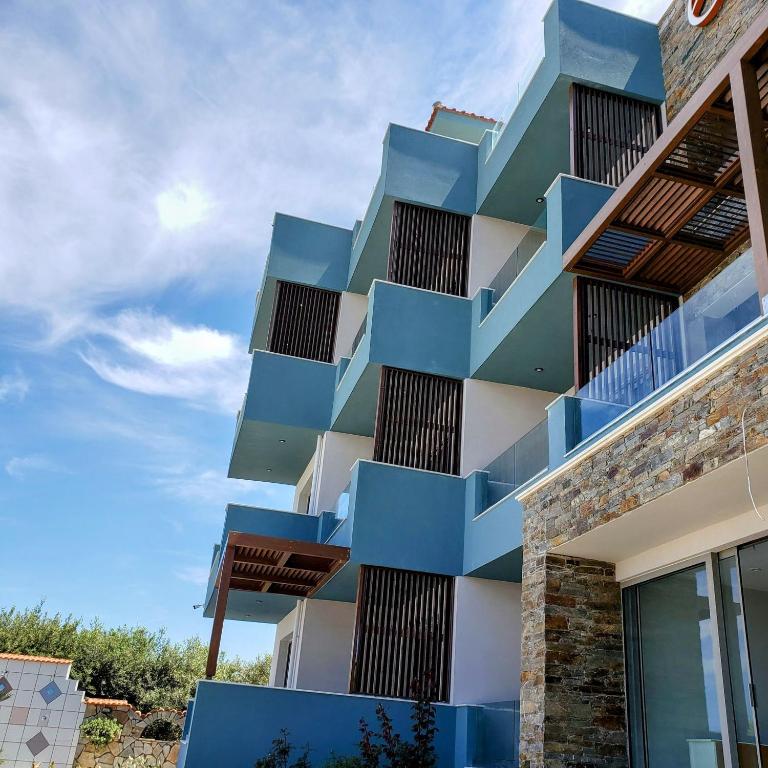 Evalia Apartments — Obiekt in Hersonissos