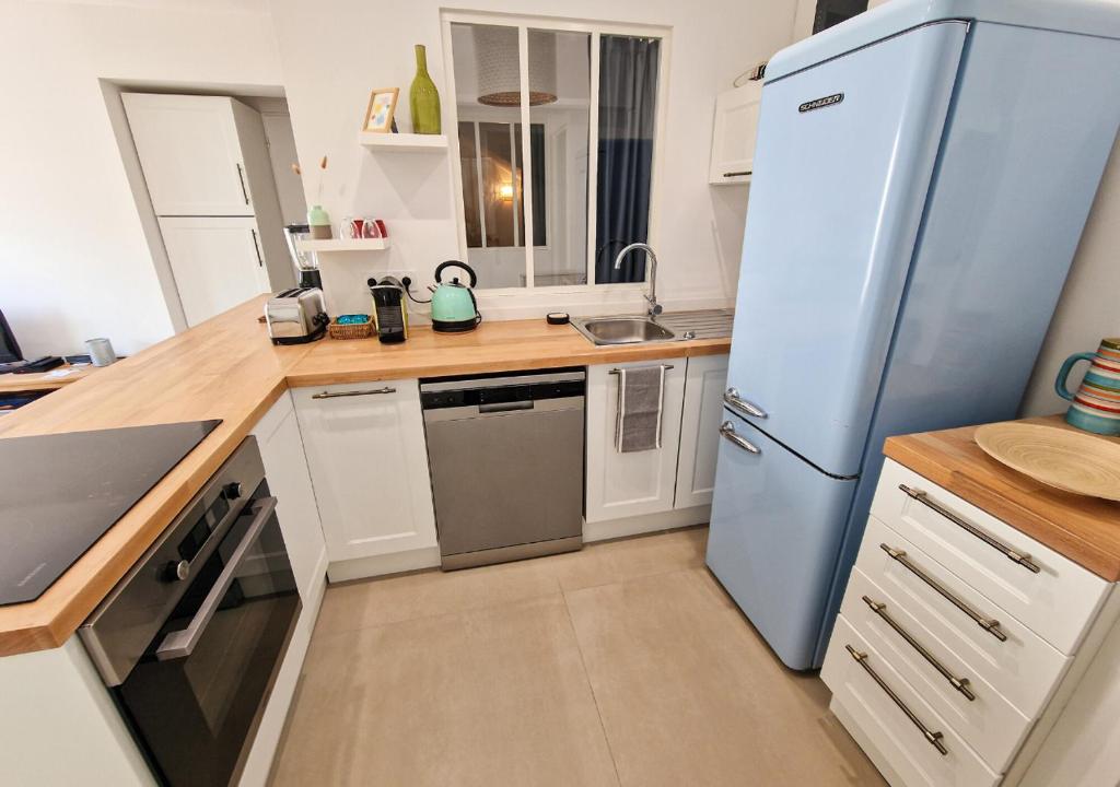 La Capte T2, A 2min de la mer, Terrasse-Wifi-Parking gratuit - 4