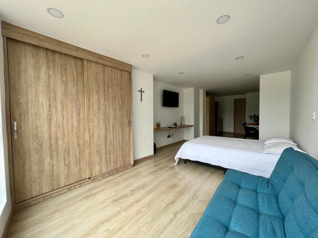 Loft en Avenida Santander, Vista a las montañas - 3