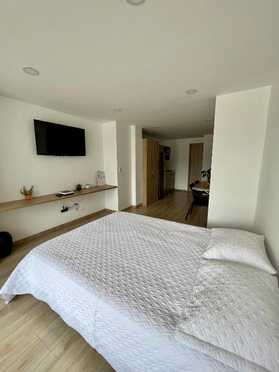 Loft en Avenida Santander, Vista a las montañas - 4