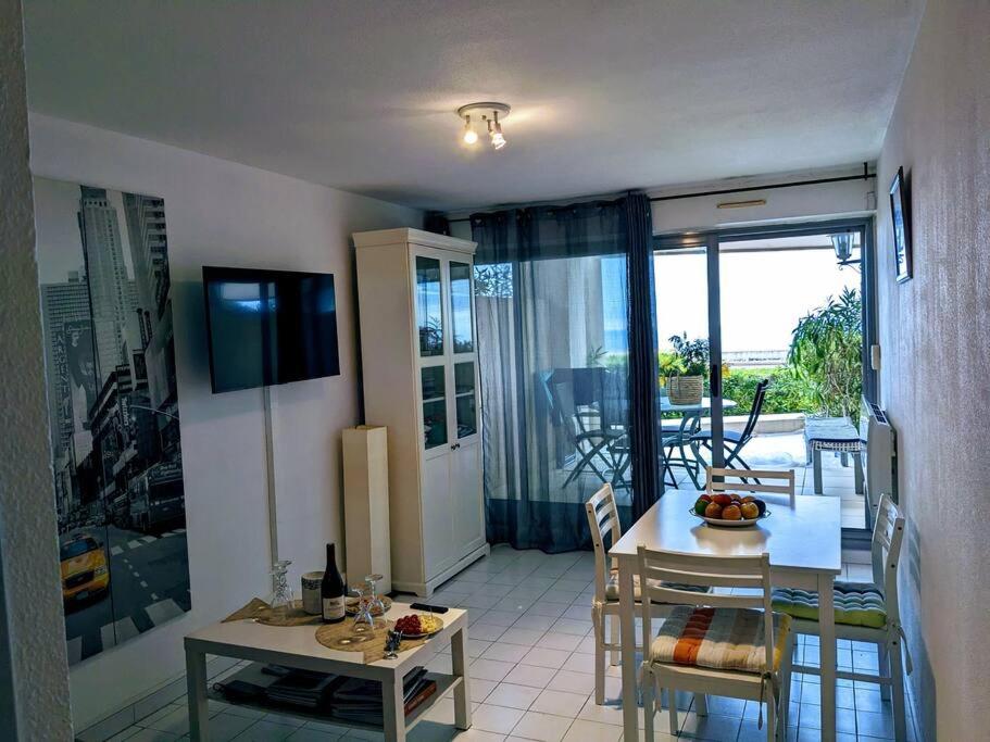 Appartement cosy, superbe vue mer, piscine., Sète