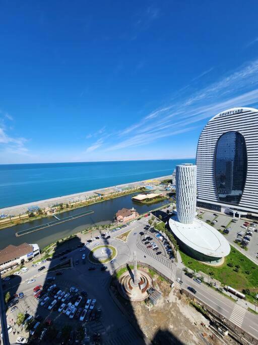 Great Sea View Studio 2409 New Block D1 ORBICITY, Batumi