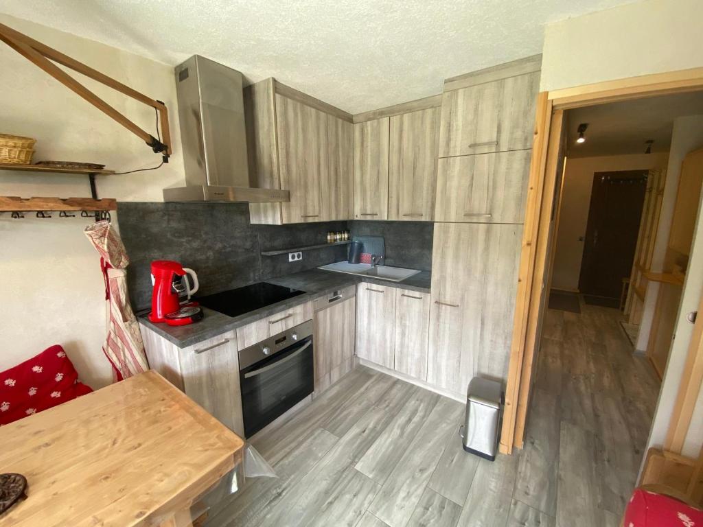 Superbe studio avec terrasse près des pistes à Châtel - FR-1-693-96 - 5