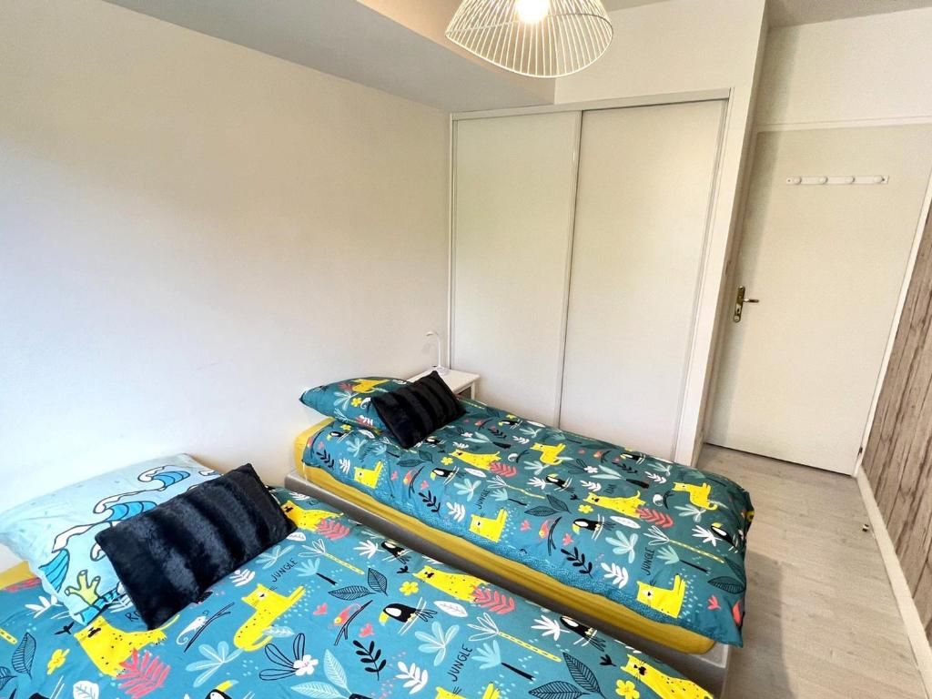 Beau T3 avec vue parc et Dent du Chat, pour 3/4 pers, avec terrasse et WiFi - FR-1-555-88 - 5