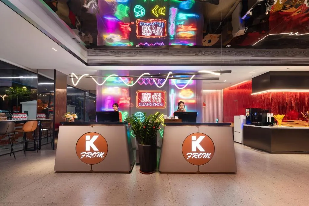 From K Huan Kai Hotel Tiyuxi Metro Station, hotel in Guangzhou